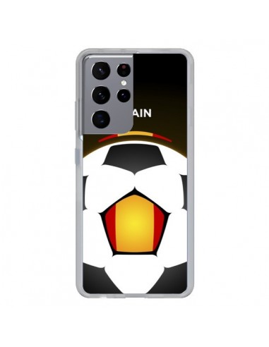 Coque Samsung Galaxy S21 Ultra et S30 Ultra Espagne Ballon Football - Madotta