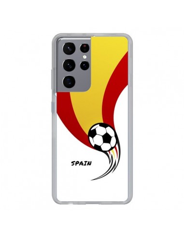 Coque Samsung Galaxy S21 Ultra et S30 Ultra Equipe Espagne Spain Football - Madotta