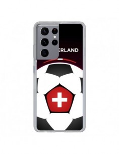 Coque Samsung Galaxy S21 Ultra et S30 Ultra Suisse Ballon...