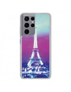 Coque Samsung Galaxy S21 Ultra et S30 Ultra Tour Eiffel...