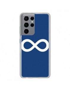 Coque Samsung Galaxy S21 Ultra et S30 Ultra Infini Navy...