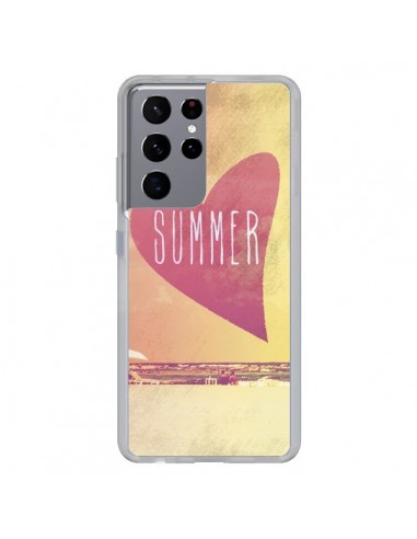 Coque Samsung Galaxy S21 Ultra et S30 Ultra Summer Love Eté - Mary Nesrala