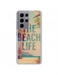 Coque Samsung Galaxy S21 Ultra et S30 Ultra The Beach...