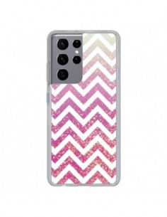 Coque Samsung Galaxy S21 Ultra et S30 Ultra Chevron Pixie...