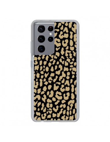 Coque Samsung Galaxy S21 Ultra et S30 Ultra Leopard Classique - Mary Nesrala