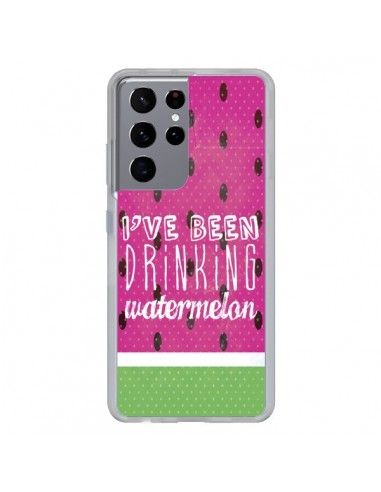 Coque Samsung Galaxy S21 Ultra et S30 Ultra Pasteque Watermelon - Mary Nesrala