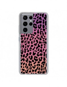 Coque Samsung Galaxy S21 Ultra et S30 Ultra Leopard Hot...