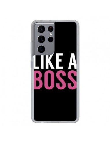 Coque Samsung Galaxy S21 Ultra et S30 Ultra Like a Boss - Mary Nesrala