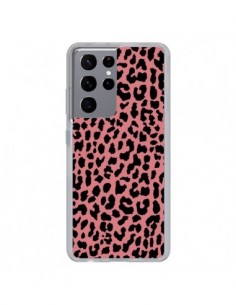 Coque Samsung Galaxy S21 Ultra et S30 Ultra Leopard...