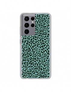 Coque Samsung Galaxy S21 Ultra et S30 Ultra Leopard...