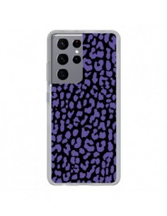 Coque Samsung Galaxy S21 Ultra et S30 Ultra Leopard...