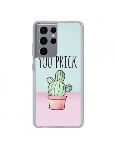 Coque Samsung Galaxy S21 Ultra et S30 Ultra You Prick Cactus - Maryline Cazenave