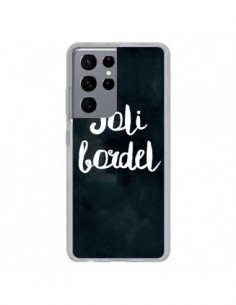 Coque Samsung Galaxy S21 Ultra et S30 Ultra Joli Bordel -...