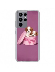 Coque Samsung Galaxy S21 Ultra et S30 Ultra Chien Dog...