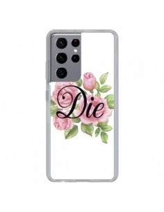 Coque Samsung Galaxy S21 Ultra et S30 Ultra Die Fleurs -...