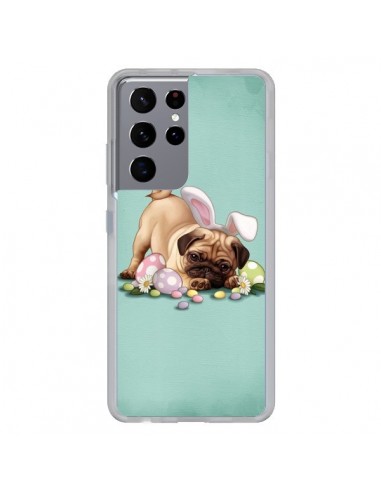 Coque lapin pour téléphone Samsung Rabbits in Love