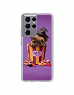 Coque Samsung Galaxy S21 Ultra et S30 Ultra Chien Dog...