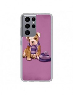 Coque Samsung Galaxy S21 Ultra et S30 Ultra Chien Dog...