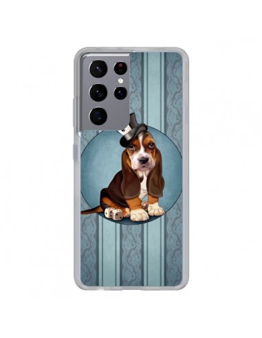 Coque Samsung Galaxy S21 Ultra et S30 Ultra Chien Dog Jeu Poket Cartes - Maryline Cazenave