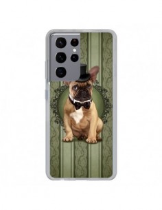 Coque Samsung Galaxy S21 Ultra et S30 Ultra Chien Dog...