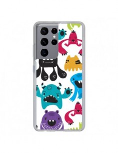Coque Samsung Galaxy S21 Ultra et S30 Ultra Monstres -...