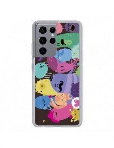 Coque Samsung Galaxy S21 Ultra et S30 Ultra Monstres 2 -...