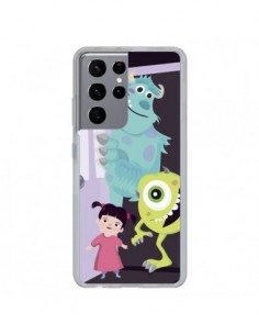 Coque Samsung Galaxy S21 Ultra et S30 Ultra Monstres et...