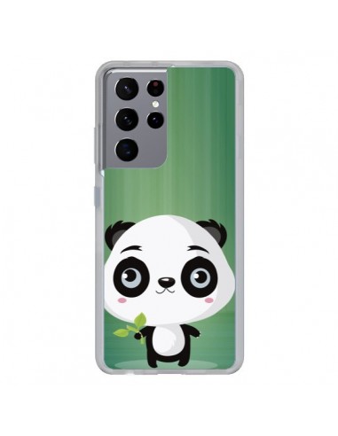 Coque Samsung Galaxy S21 Ultra et S30 Ultra Panda Mignon - Maria Jose Da Luz