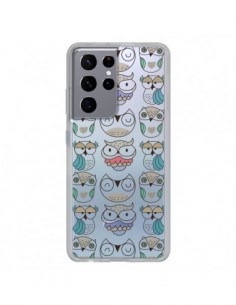 Coque Samsung Galaxy S21 Ultra et S30 Ultra Chouettes Owl...