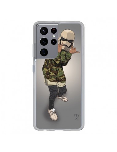 Coque Samsung Galaxy S21 Ultra et S30 Ultra Army Trooper Swag Soldat Armee Yeezy - Mikadololo