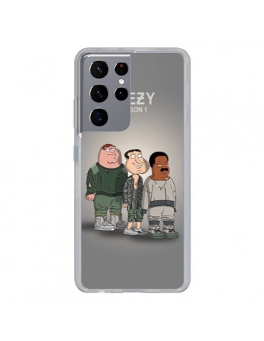 Coque Samsung Galaxy S21 Ultra et S30 Ultra Squad Family Guy Yeezy - Mikadololo