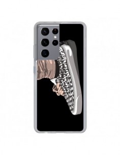 Coque Samsung Galaxy S21 Ultra et S30 Ultra Vans Noir -...
