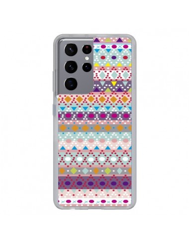 Coque Samsung Galaxy S21 Ultra et S30 Ultra Ayasha Azteque - Monica Martinez