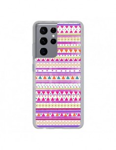 Coque Samsung Galaxy S21 Ultra et S30 Ultra Bandana Rose...