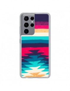 Coque Samsung Galaxy S21 Ultra et S30 Ultra Surf Azteque...