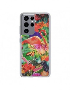 Coque Samsung Galaxy S21 Ultra et S30 Ultra Tropical...