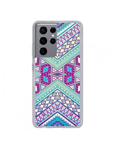 Coque Samsung Galaxy S21 Ultra et S30 Ultra Azteque Lake - Maximilian San