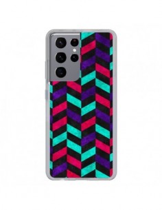 Coque Samsung Galaxy S21 Ultra et S30 Ultra Azteque...