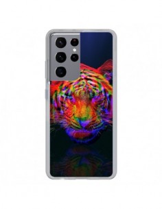 Coque Samsung Galaxy S21 Ultra et S30 Ultra Tigre...