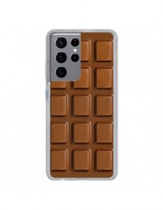 Coque Samsung Galaxy S21 Ultra et S30 Ultra Chocolat -...