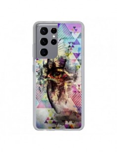 Coque Samsung Galaxy S21 Ultra et S30 Ultra Oeil Triangle...