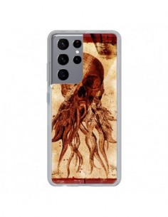 Coque Samsung Galaxy S21 Ultra et S30 Ultra Octopu Skull...