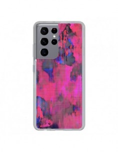 Coque Samsung Galaxy S21 Ultra et S30 Ultra Fleurs Rose...