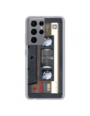 Coque Samsung Galaxy S21 Ultra et S30 Ultra Cassette Gold K7 - Maximilian San