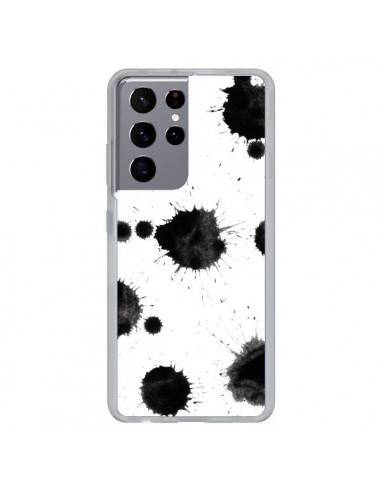 Coque Samsung Galaxy S21 Ultra et S30 Ultra Asteroids Polka Dot - Maximilian San