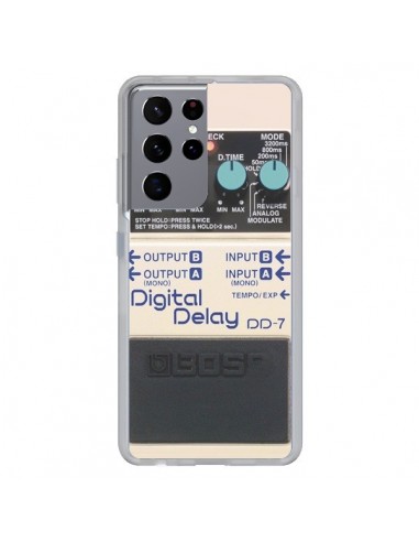 Coque Samsung Galaxy S21 Ultra et S30 Ultra Digital Delay Radio Son - Maximilian San