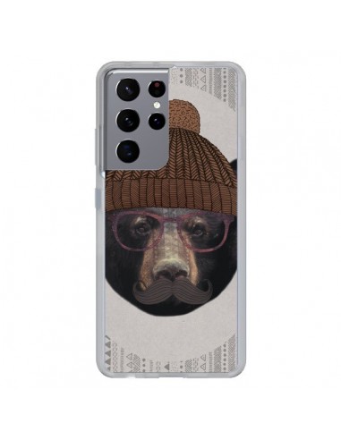 Coque Samsung Galaxy S21 Ultra et S30 Ultra Gustav l'Ours - Borg