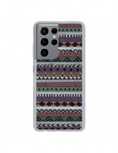Coque Samsung Galaxy S21 Ultra et S30 Ultra Azteque...