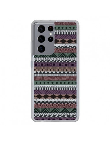 Coque Samsung Galaxy S21 Ultra et S30 Ultra Azteque Pattern - Borg