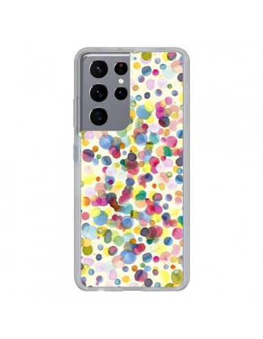 Coque Samsung Galaxy S21 Ultra et S30 Ultra Color Drops - Ninola Design